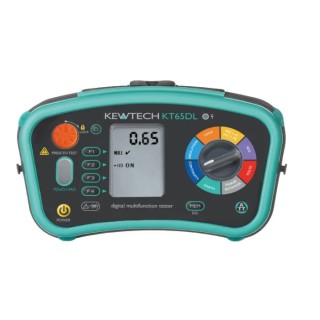 Kewtech Corporation Multifunction Tester 100V Earth Resistance Measurement USB KT65DL