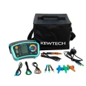 Kewtech Corporation Multifunction Tester 100V Earth Resistance Measurement USB KT65DL