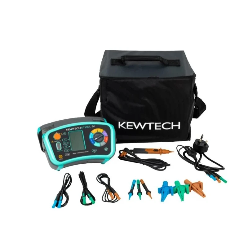 Kewtech Corporation Multifunction Tester 100V Earth Resistance Measurement USB KT65DL