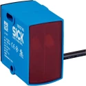SICK Retroreflective Photoelectric Sensor Block Sensor 1.5 m Detection Range NPN Output IP67 RAY10-AB4CBLA00
