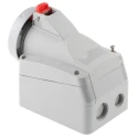 Legrand Industrial Power Connector Wall Mount 16A 415V IP66 IP67 Red P17 Tempra Pro 5 553 58