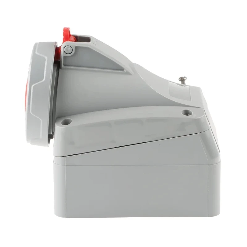 Legrand Industrial Power Connector Wall Mount 16A 415V IP66 IP67 Red P17 Tempra Pro 5 553 58