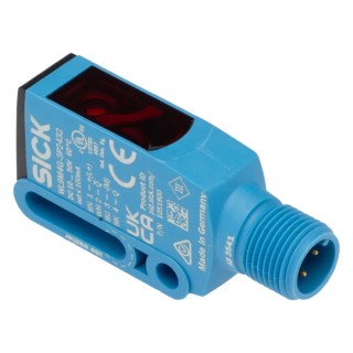 SICK Retroreflective Photoelectric Sensor Block Type 5 m Detection Range PNP Output IP66 IP67 IP69K WL9M4G-3P2432