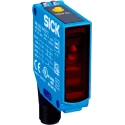 SICK Retroreflective Photoelectric Sensor, Block Sensor, 4 m Detection Range, PNP Output, IP66 IP67 Metal WL12G-3P2582