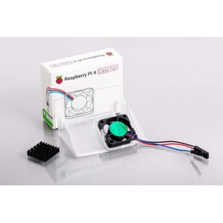 Raspberry Pi Official Cooling Case Fan 5V DC 1.4CFM for Raspberry Pi 4 SC0448