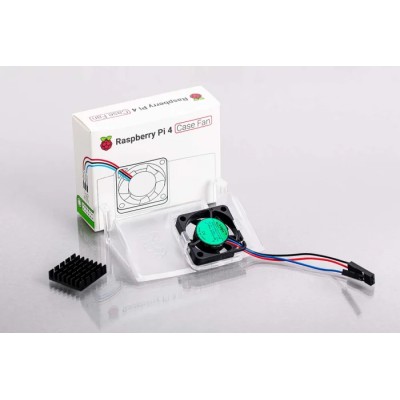 Raspberry Pi Official Cooling Case Fan 5V DC 1.4CFM for Raspberry Pi 4 SC0448