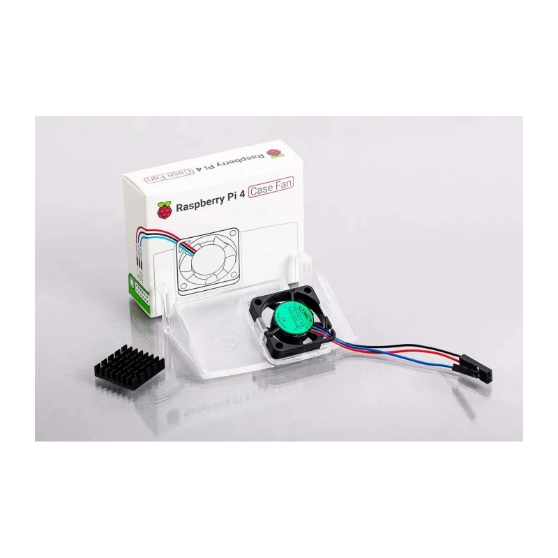 Raspberry Pi Official Cooling Case Fan 5V DC 1.4CFM for Raspberry Pi 4 SC0448