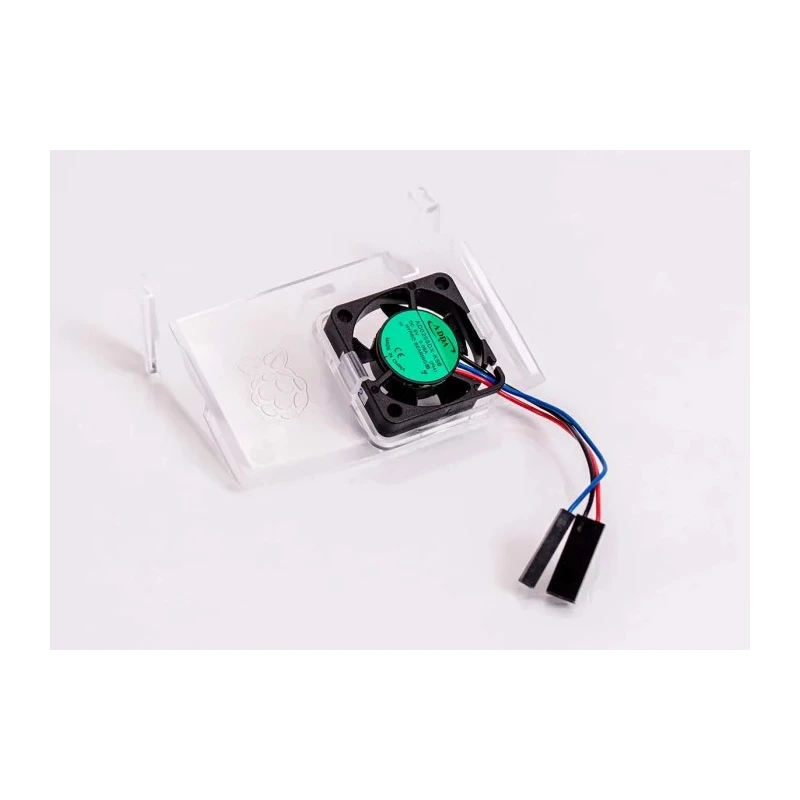 Raspberry Pi Official Cooling Case Fan 5V DC 1.4CFM for Raspberry Pi 4 SC0448