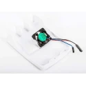 Raspberry Pi Official Cooling Case Fan 5V DC 1.4CFM for Raspberry Pi 4 SC0448