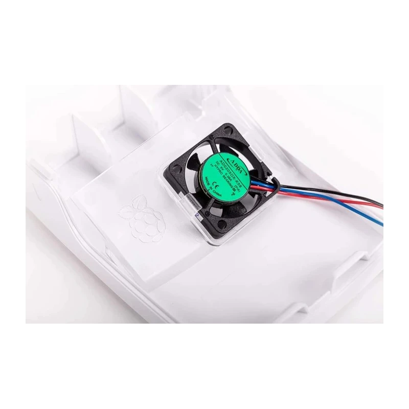 Raspberry Pi Official Cooling Case Fan 5V DC 1.4CFM for Raspberry Pi 4 SC0448
