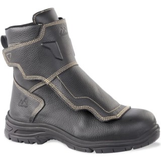 Rockfall Helios Black Non-Metallic Toe Capped Unisex Safety Boots Size UK 8 EU 42 EN ISO 20349-1:2017 RF8000/008