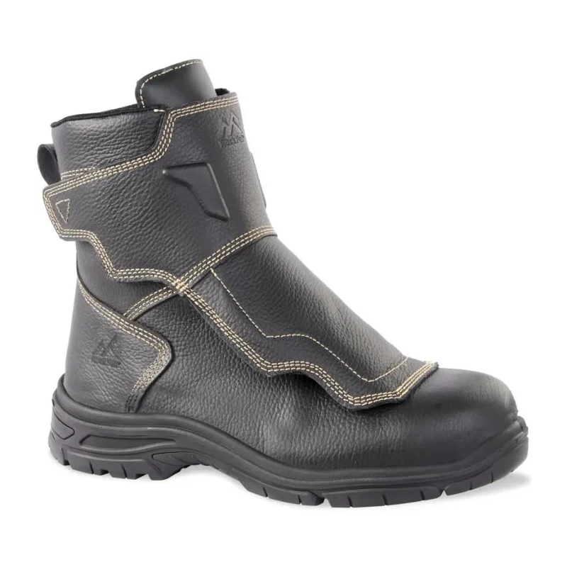 Rockfall Helios Black Non-Metallic Toe Capped Unisex Safety Boots Size UK 8 EU 42 EN ISO 20349-1:2017 RF8000/008