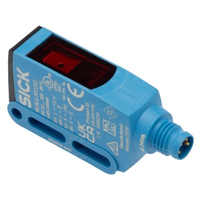 SICK Retroreflective Photoelectric Sensor Block Sensor 4.5 m Range PNP Output IP66 IP67 IP69K WL9LG-3P2232