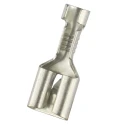 TE Connectivity RS PRO Silver Uninsulated Female Spade Connector Crimp 0.8 x 6.35 mm Tab Size 22 AWG to 16 AWG 205-5270