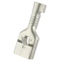 TE Connectivity RS PRO Silver Uninsulated Female Spade Connector Crimp 0.8 x 6.35 mm Tab Size 22 AWG to 16 AWG 205-5270