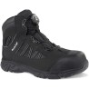 Rockfall OHM Black Non-Metallic Toe Capped Unisex Safety Boots Size UK 8 EU 42 SRC Slip Resistant EN ISO 20345:2011 RF160/008