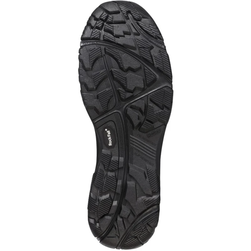 Rockfall OHM Black Non-Metallic Toe Capped Unisex Safety Boots Size UK 8 EU 42 SRC Slip Resistant EN ISO 20345:2011 RF160/008