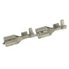 RS PRO Silver Uninsulated Female Spade Connector Crimp 6.35 x 0.8 mm Tab Size 18 AWG to 14 AWG 205-5296