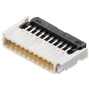 Molex 0.5 mm Pitch 12 Way Right Angle Female Easy-On FPC Connector with Top & Bottom Contact 5034801200