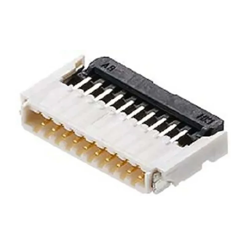 Molex 0.5 mm Pitch 12 Way Right Angle Female Easy-On FPC Connector with Top & Bottom Contact 5034801200