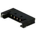 Molex Pico-Lock Series Right Angle Surface PCB Header, 8 Contacts, 1.5 mm Pitch, 1 Row, Shrouded 5040500891