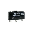 Honeywell Technologies Pin Plunger Micro Switch Solder Terminal 100mA 250V AC SPDT IP00 ZW10E70AD1