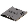 Molex 6 Way Horizontal Push-Push Micro SIM Card Connector, Surface Mount, Gold Plated Copper Alloy Contacts 5039600696