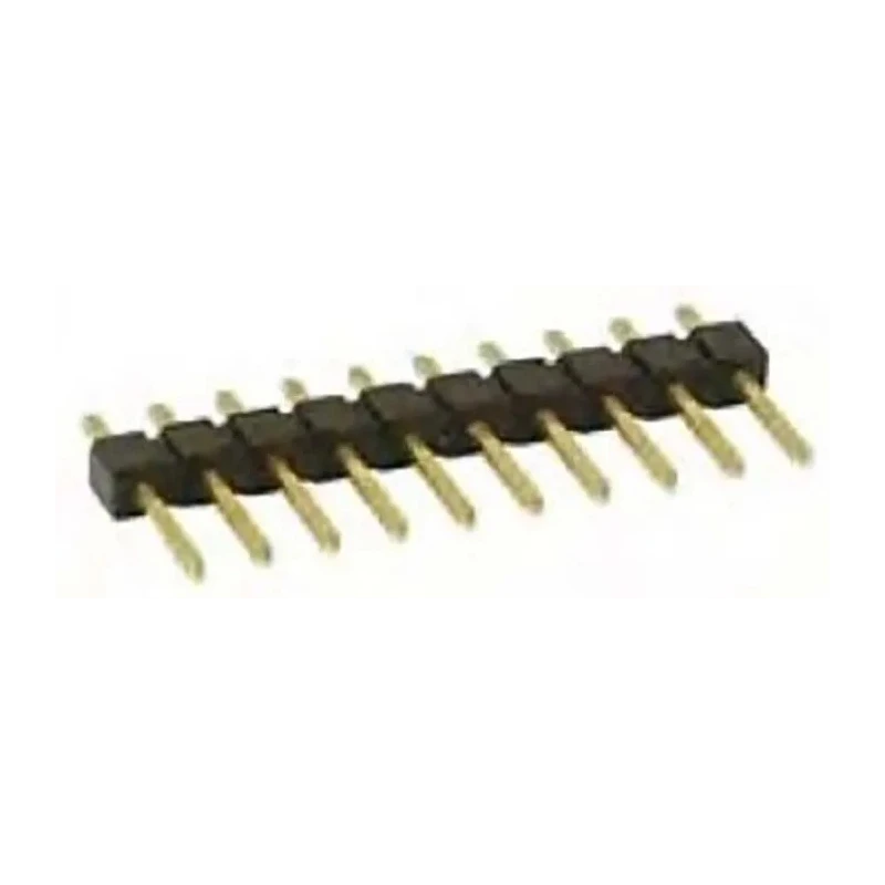 Amphenol Communications Solutions EconoStik Series Vertical Through Hole Pin Header, 2 Contacts, 2.54 mm 10129378-902001BLF