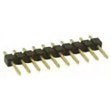 Amphenol Communications Solutions EconoStik Series Vertical Through Hole Pin Header, 36 Contacts, 2.54 mm 10129378-936002BLF