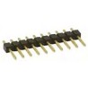 Amphenol Communications Solutions EconoStik Series Vertical Through Hole Pin Header, 36 Contacts, 2.54 mm 10129378-936002BLF
