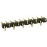 Amphenol Communications Solutions EconoStik Series Vertical Surface Pin Header, 10 Contacts, 2.54 mm 10129380-910001ALF