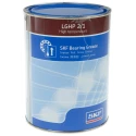 SKF Mineral Oil Grease 1 kg Tin, NLGI Grade 2/3, Di-Urea Complex Thickener, Blue Color LGHP 2/1