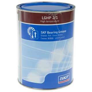SKF Mineral Oil Grease 1 kg Tin, NLGI Grade 2/3, Di-Urea Complex Thickener, Blue Color LGHP 2/1