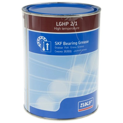 SKF Mineral Oil Grease 1 kg Tin, NLGI Grade 2/3, Di-Urea Complex Thickener, Blue Color LGHP 2/1