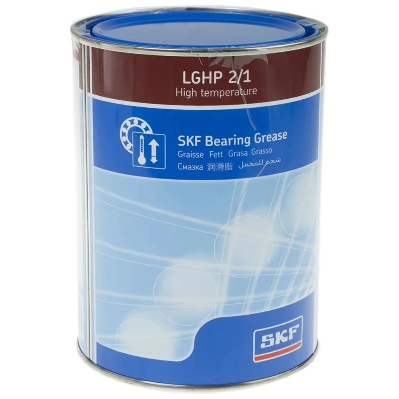 SKF Mineral Oil Grease 1 kg Tin, NLGI Grade 2/3, Di-Urea Complex Thickener, Blue Color LGHP 2/1