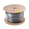 RS PRO Power Cable 5 Core, 6mm², Black Ethylene Propylene Rubber Jacket, 50 m Length, 750V AC Voltage H07RN-F