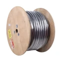 RS PRO Power Cable 5 Core, 6mm², Black Ethylene Propylene Rubber Jacket, 50 m Length, 750V AC Voltage H07RN-F
