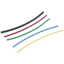 Alpha Wire Polyolefin Heat Shrink Tubing Black 152mm Length 2:1 Ratio FIT Shrink Tubing Series F221MS/1 BK032