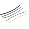 Alpha Wire Polyolefin Heat Shrink Tubing Black 152mm Length 2:1 Ratio FIT Shrink Tubing Series F221MS/1 BK032