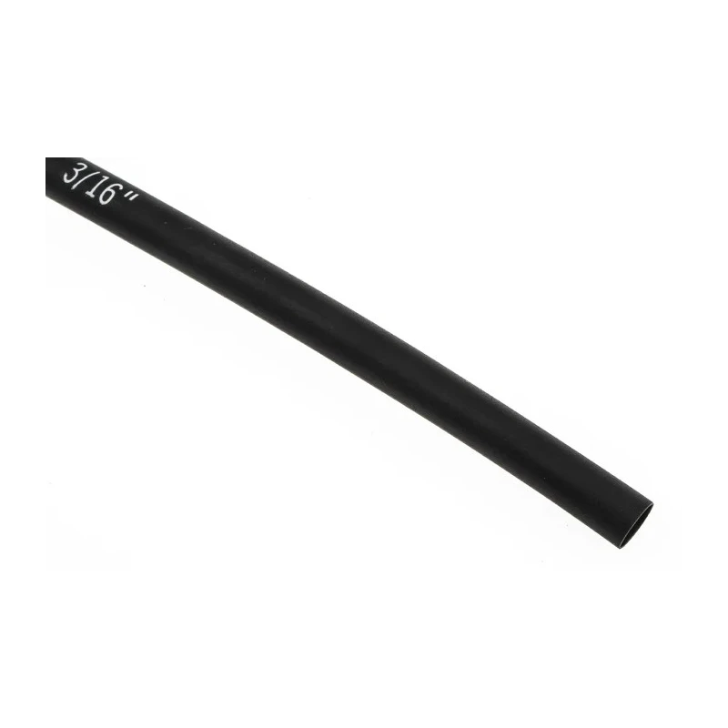 Alpha Wire Polyolefin Heat Shrink Tubing Black 152mm Length 2:1 Ratio FIT Shrink Tubing Series F221MS/1 BK032