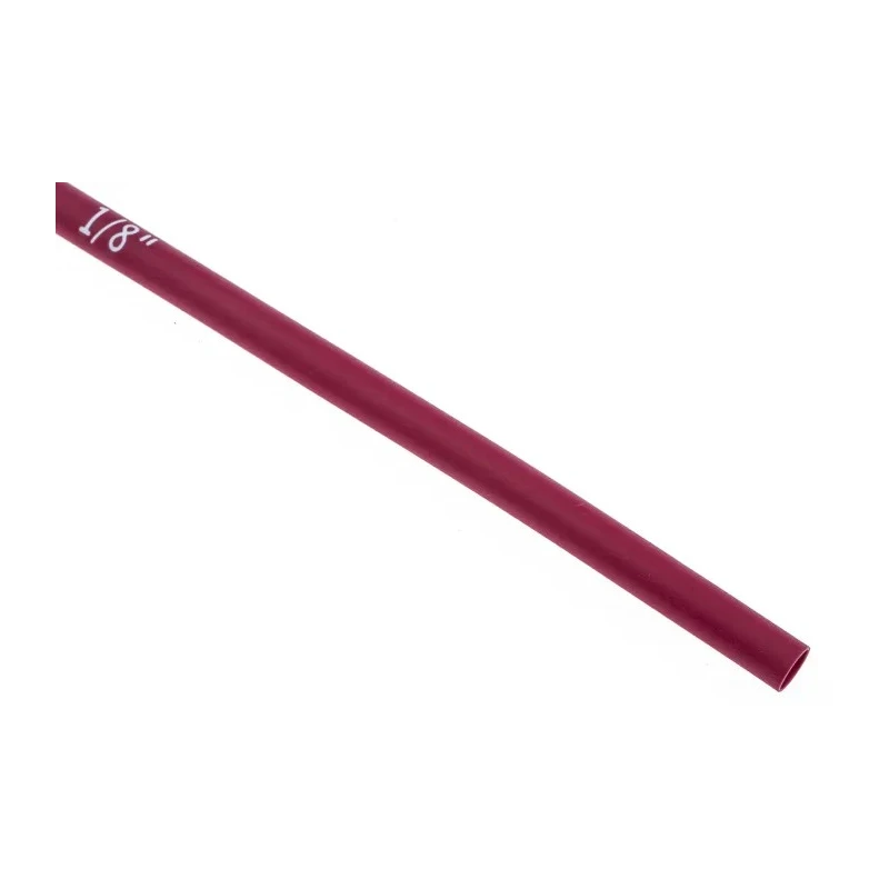 Alpha Wire Polyolefin Heat Shrink Tubing Black 152mm Length 2:1 Ratio FIT Shrink Tubing Series F221MS/1 BK032