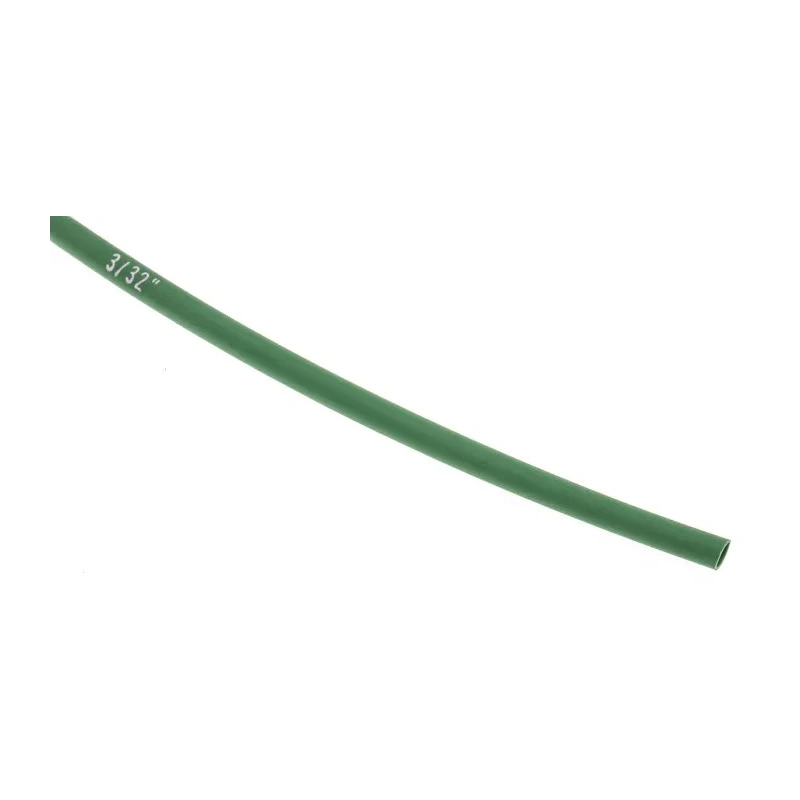 Alpha Wire Polyolefin Heat Shrink Tubing Black 152mm Length 2:1 Ratio FIT Shrink Tubing Series F221MS/1 BK032