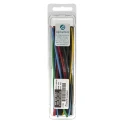 Alpha Wire Polyolefin Heat Shrink Tubing Black 152mm Length 2:1 Ratio FIT Shrink Tubing Series F221MS/1 BK032
