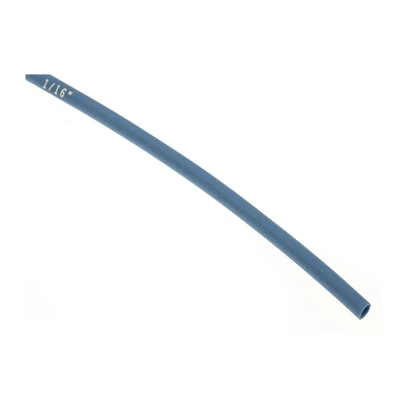Alpha Wire Polyolefin Heat Shrink Tubing Black 152mm Length 2:1 Ratio FIT Shrink Tubing Series F221MS/1 BK032