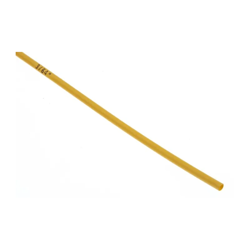 Alpha Wire Polyolefin Heat Shrink Tubing Black 152mm Length 2:1 Ratio FIT Shrink Tubing Series F221MS/1 BK032