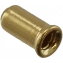 TE Connectivity 4 PCB Socket, 6.5A Current Rating, 20-21 AWG Wire Size, Gold Over Nickel Contact Plating 2-5332070-5