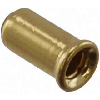 TE Connectivity 4 PCB Socket, 6.5A Current Rating, 20-21 AWG Wire Size, Gold Over Nickel Contact Plating 2-5332070-5
