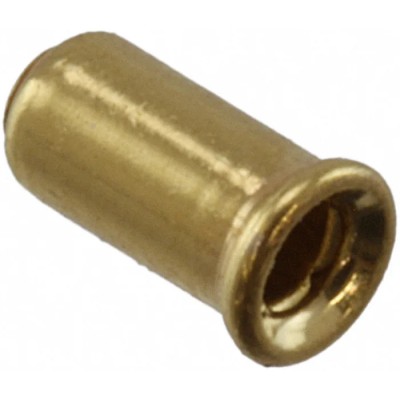 TE Connectivity 4 PCB Socket, 6.5A Current Rating, 20-21 AWG Wire Size, Gold Over Nickel Contact Plating 2-5332070-5