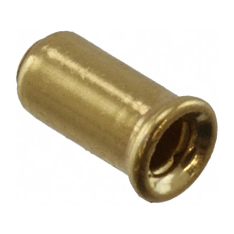 TE Connectivity 4 PCB Socket, 6.5A Current Rating, 20-21 AWG Wire Size, Gold Over Nickel Contact Plating 2-5332070-5