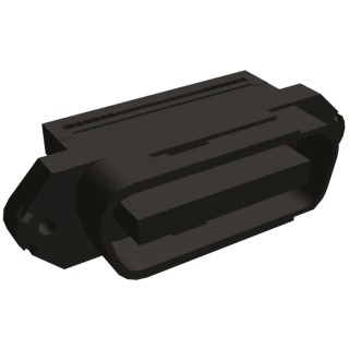 TE Connectivity 24-Way IDC Connector Male for Panel Mount, 2 Row 554103-1